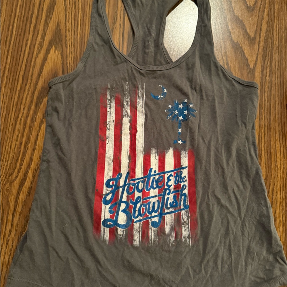 Hootie and the blowfish band tank top